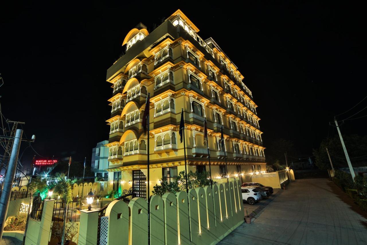 Sterling Balicha Udaipur Hotel Exterior photo