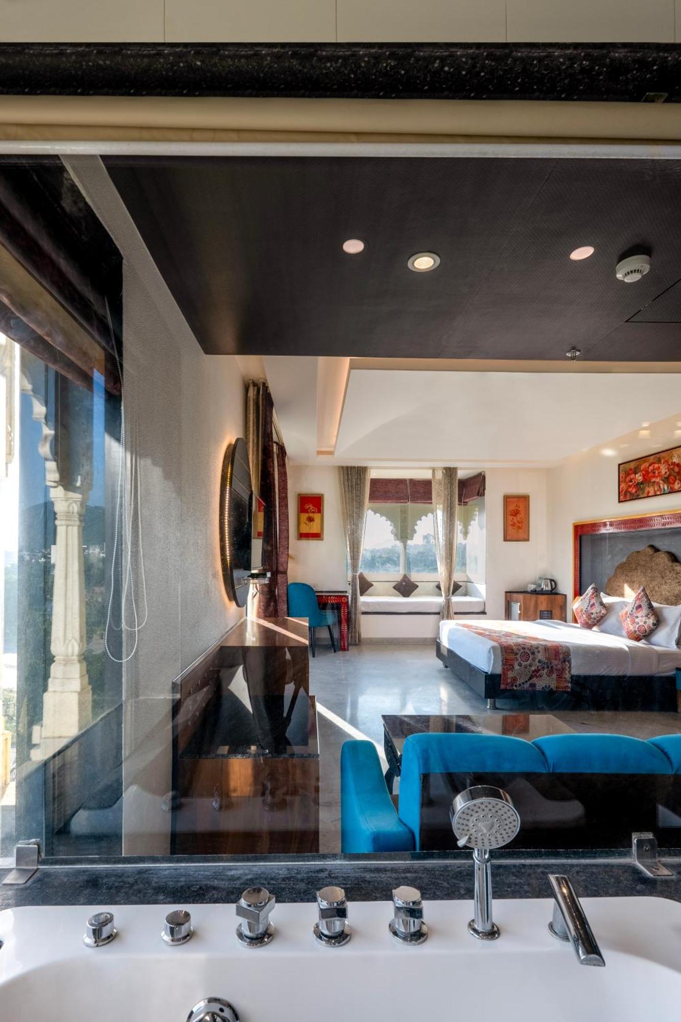 Sterling Balicha Udaipur Hotel Exterior photo