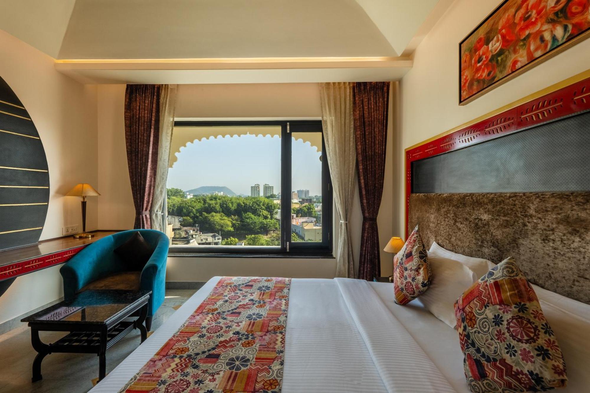 Sterling Balicha Udaipur Hotel Exterior photo