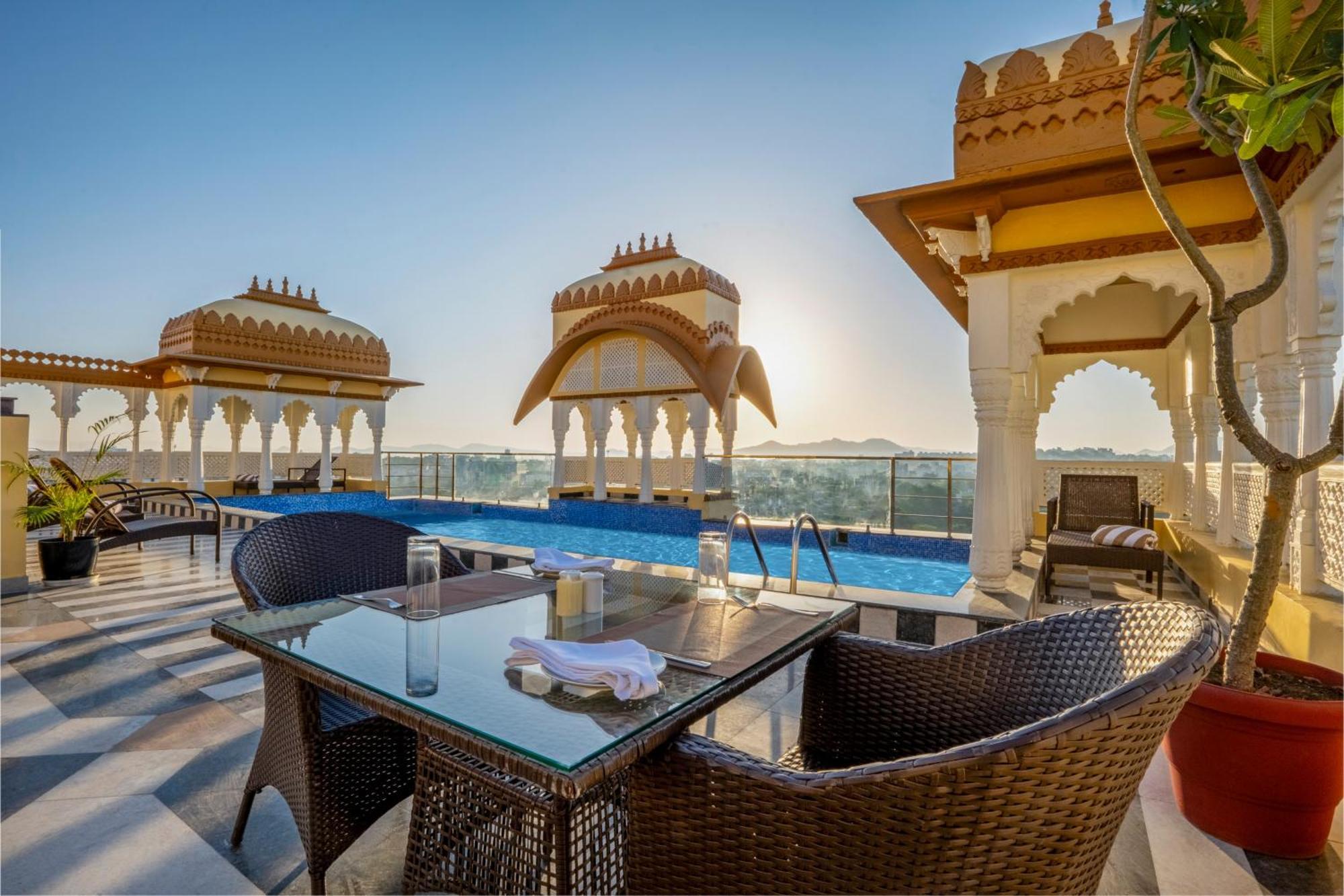 Sterling Balicha Udaipur Hotel Exterior photo
