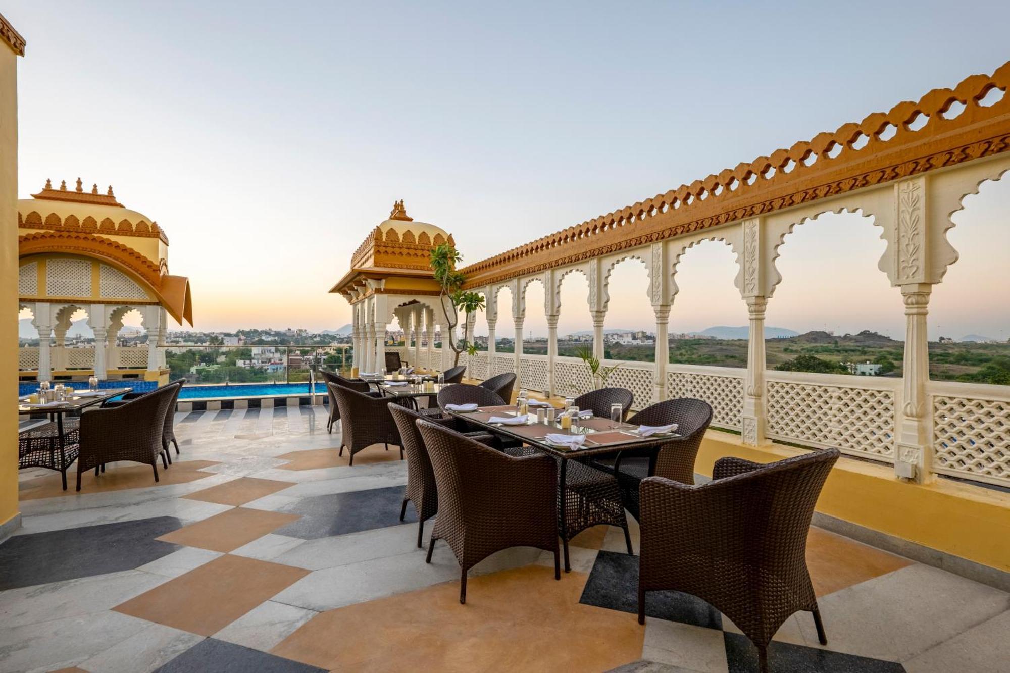 Sterling Balicha Udaipur Hotel Exterior photo