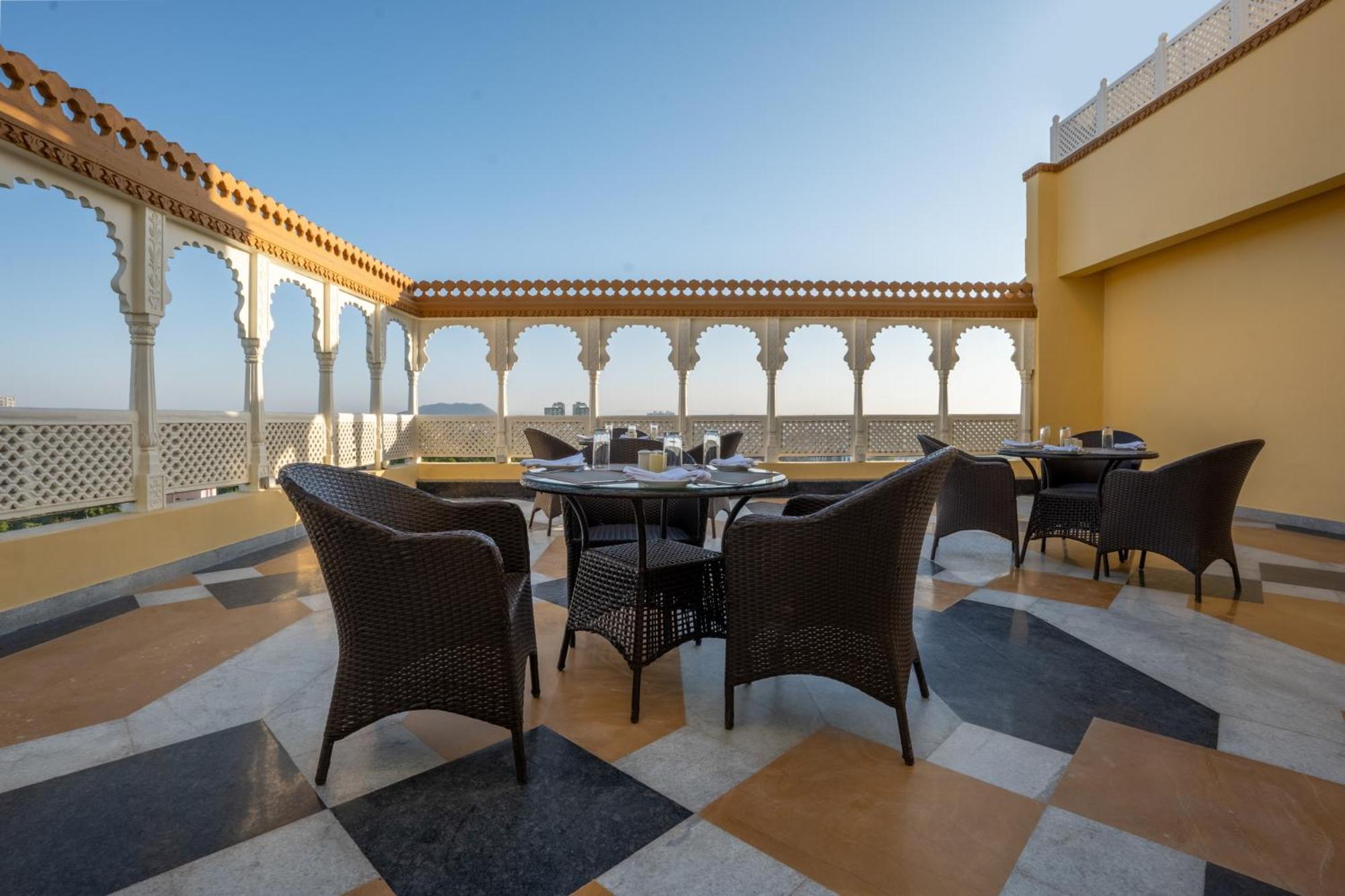 Sterling Balicha Udaipur Hotel Exterior photo