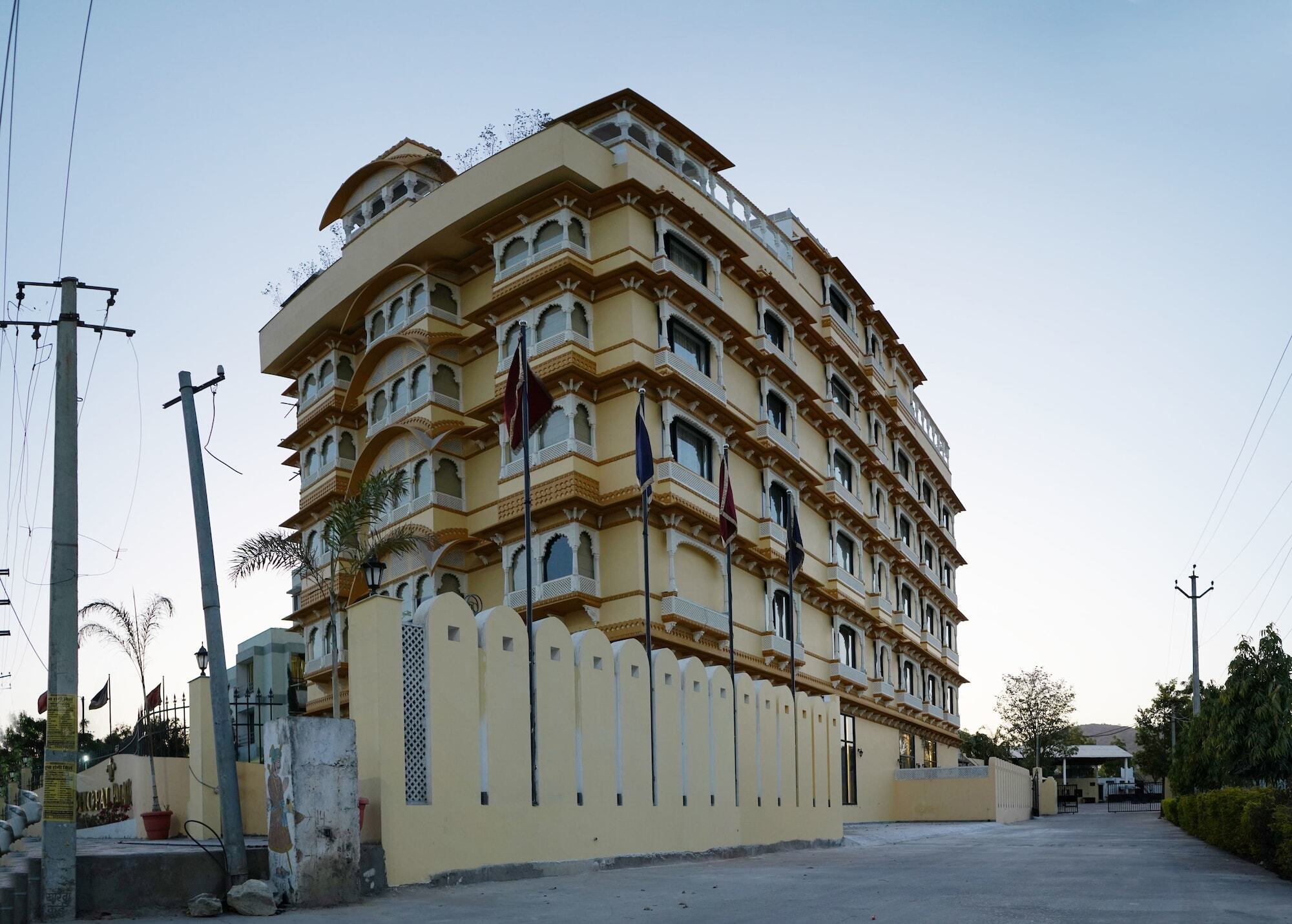 Sterling Balicha Udaipur Hotel Exterior photo